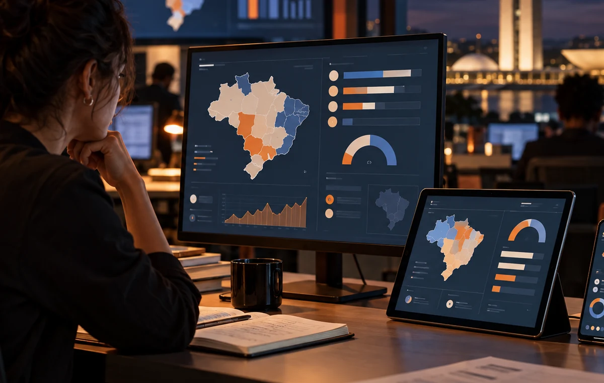 Desenvolvedora integra painel de resultados eleitorais a um site de notícias
